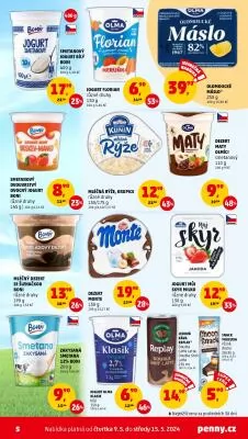 akční leták Penny Market 9.5.2024-15.5.2024