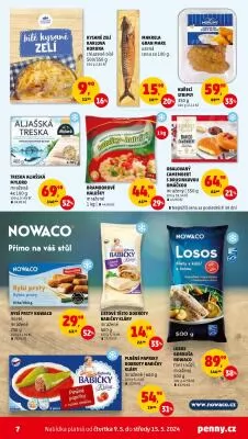 akční leták Penny Market 9.5.2024-15.5.2024