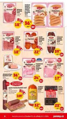 akční leták Penny Market 9.5.2024-15.5.2024