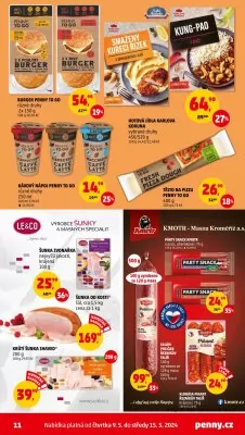 akční leták Penny Market 9.5.2024-15.5.2024