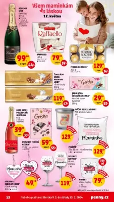 akční leták Penny Market 9.5.2024-15.5.2024