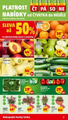 akční leták Penny Market 9.5.2024-15.5.2024
