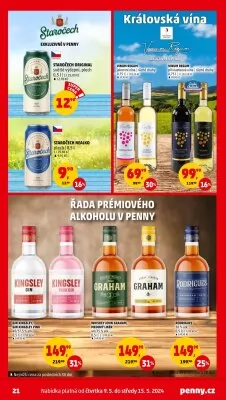 akční leták Penny Market 9.5.2024-15.5.2024