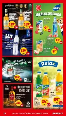 akční leták Penny Market 9.5.2024-15.5.2024