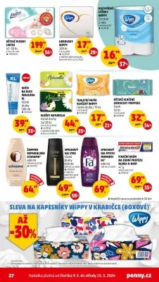 akční leták Penny Market 9.5.2024-15.5.2024