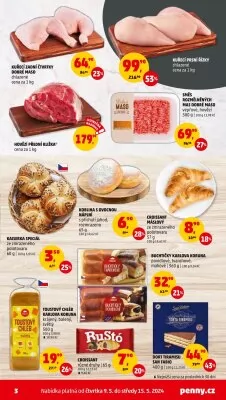 akční leták Penny Market 9.5.2024-15.5.2024