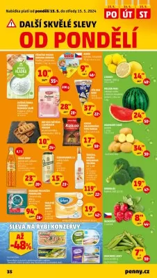 akční leták Penny Market 9.5.2024-15.5.2024