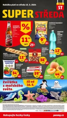 akční leták Penny Market 9.5.2024-15.5.2024
