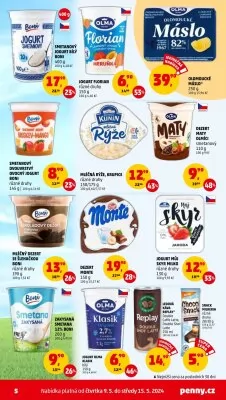 akční leták Penny Market 9.5.2024-15.5.2024