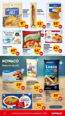 akční leták Penny Market 9.5.2024-15.5.2024