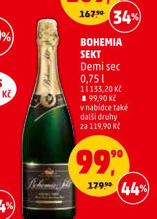Bohemia Sekt Demi Sec