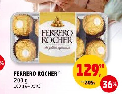 Bonboniéra Rocher Ferrero