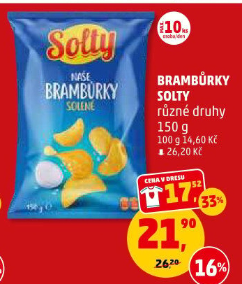 Brambůrky Solty