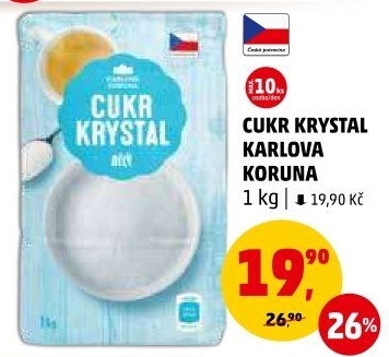 Cukr krystal Karlova Koruna