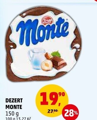Dezert Monte Zott