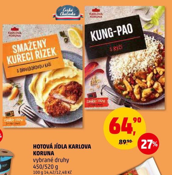 Hotová jídla Karlova Koruna