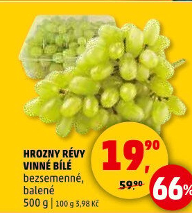 Hrozny bílé bezsemenné