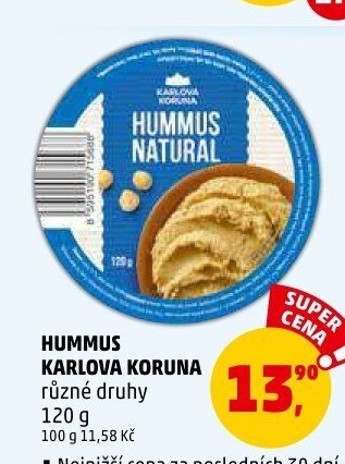 Hummus Karlova Koruna
