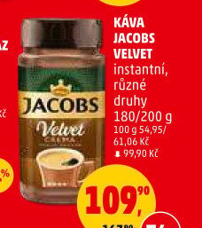 Instantní káva Jacobs Velvet