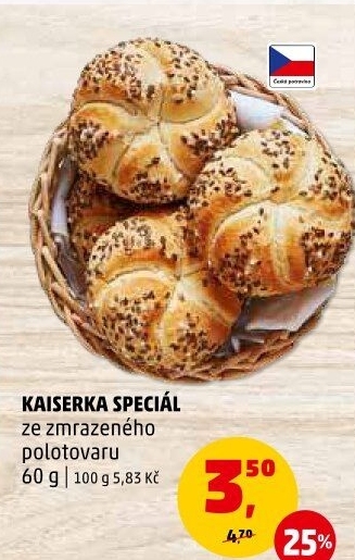 Kaiserka speciál