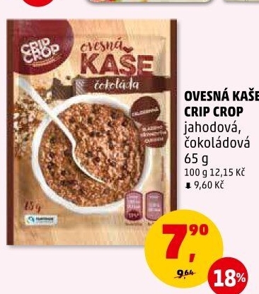 Kaše ovesná Crip Crop