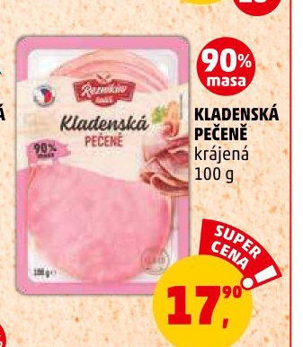 Kladenská pečeně Řezníkův talíř