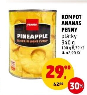 Kompot ananas Penny