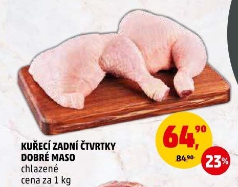 Kuřecí čtvrtky Dobré maso