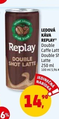 Ledová káva Replay