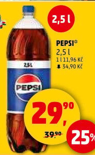 Limonáda Pepsi