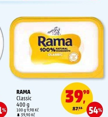 Margarín Classic Rama