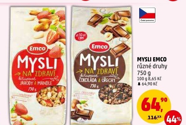 Müsli Mysli Emco