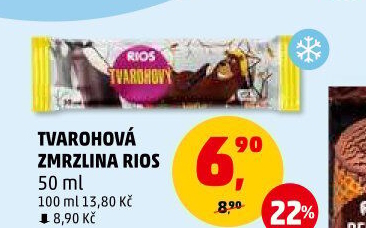 Nanuk Tvarohový Rios