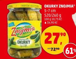 Okurky Znojmia
