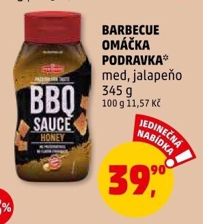Omáčka BBQ Podravka