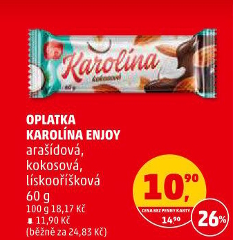 Oplatka Karolína Enjoy