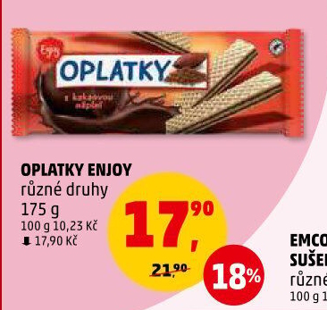 Oplatky Enjoy