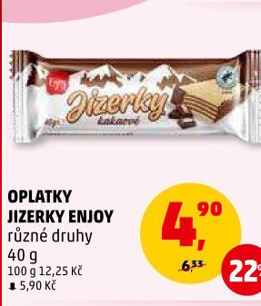 Oplatky Jizerky Enjoy