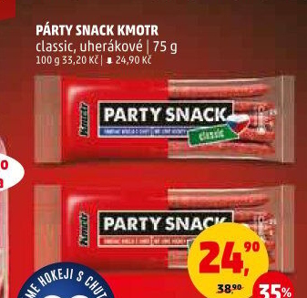 Párty snack klasik Kmotr