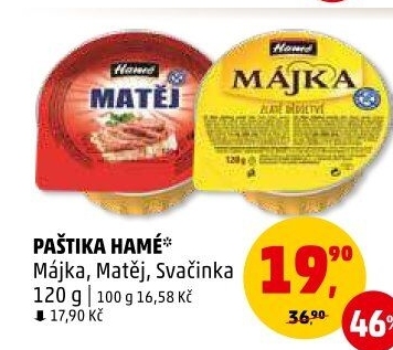 Paštika Májka Hamé