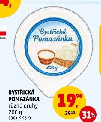 Pomazánka Bystřická