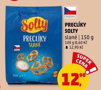 Preclíky Solty