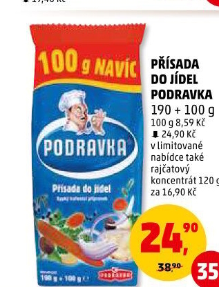 Přísada do jídla Podravka