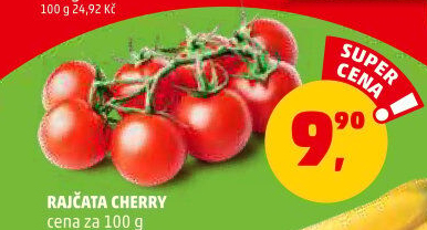 Rajčata cherry
