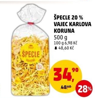 Špecle Karlova Koruna
