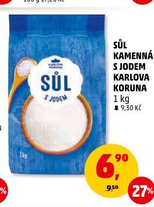 Sůl Karlova Koruna