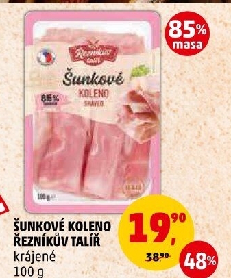 Šunkové koleno Řezníkův talíř