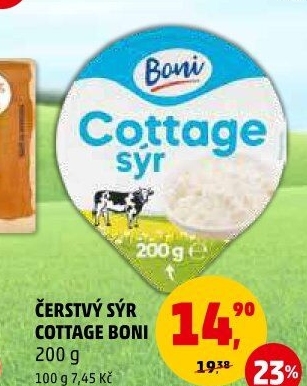 Sýr Cottage Boni