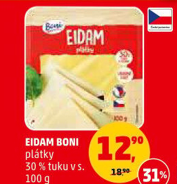 Sýr Eidam 30% Boni
