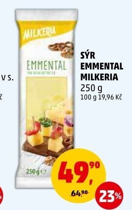 Sýr Ementál Milkeria